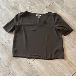 Aritzia Babaton Randy Blouse XXS 17PTP